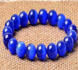 Hand-Carved Natural Opal Bracelet Charm Women's Jewellery