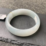 Natural Burmese Jadeite Light Green Bracelet Princess Jewelry Gift