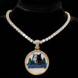 Moonstone Pendant Necklace with Arrivals Picture