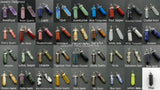 Hexagonal Pointed Glass Gems Stones Necklace Earrings Pendant Jewelry