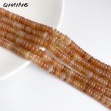 2X6MM Heishi Beads Natural Stone Spacer Clips Shape for Jewelry Making