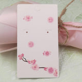 Colorful Earrings Display Card Organizer Tags DIY Necklace Card