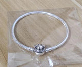 925 Silver Puppy Pan Bracelet Women's Jewelry