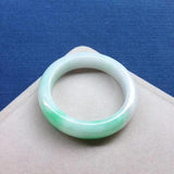 Natural Burmese Jadeite Light Purple Bracelet for Mother and Girlfriend