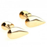 5 Pairs Metal Cufflinks for Men - Stylish Fashion Accessories