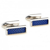 Top 3 Colors Enamel Cufflink Cuff Link Set