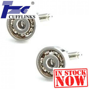 Roller Cufflink Cuff Link 2 Pairs - Promotion