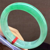 Green Jade Princess Bracelet 54-62mm A-Class Gift Certificate