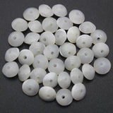 Horseshoe Snail Shell Flying Saucer Spacer Beads for Jewelry Making