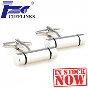 Enamel Epoxy Cufflink Cuff Link 2 Pairs