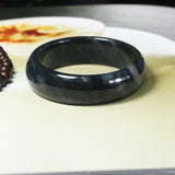 Natural Hetian Jade Princess Bangle 54-64mm, Gift