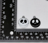 10 Pcs Nightmare Before Christmas Enamel Charms for DIY Jewelry