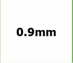 1000pcs Zircon Loose CZ Synthetic Gems 0.7mm-6mm 2mm 3mm