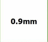 1000pcs Zircon Loose CZ Synthetic Gems 0.7mm-6mm 2mm 3mm
