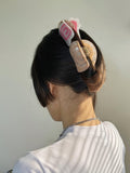 Geometric Spiral Hair Claw Acrylic Hairpin for Women