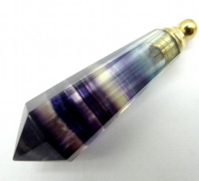 Fluorite Quartz Opal Tiger Eye Turquoises Pendant DIY Jewelry Making