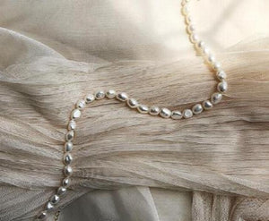 Arrival Favorite Pearl Jewelry Baroque Freshwater Pearl Necklace