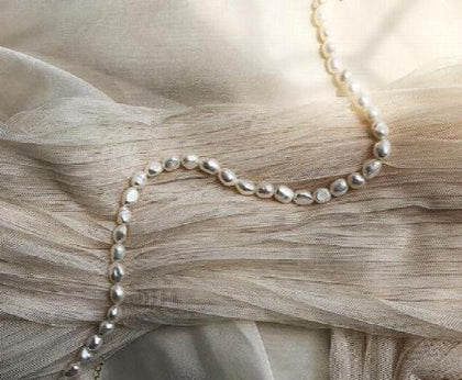 Arrival Favorite Pearl Jewelry Baroque Freshwater Pearl Necklace