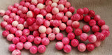 16in Red Pink Conch Shell Beads for Bracelet-Necklace DIY