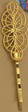 20Pcs Filigree Flower Barrette Hair Accessories