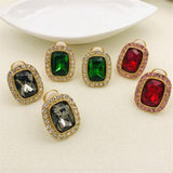 Vintage Square Senior Ear Clip for Women