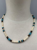 Men's African Beaded Surfer Necklace