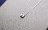 925 Silver Camera Pendant Necklace for Women