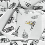 PK023 Shape Tag Hang Tag Foil Printing for Kids Clothing