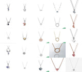 925 Silver Love Bear Pendant Christmas DIY Necklace Jewelry Making