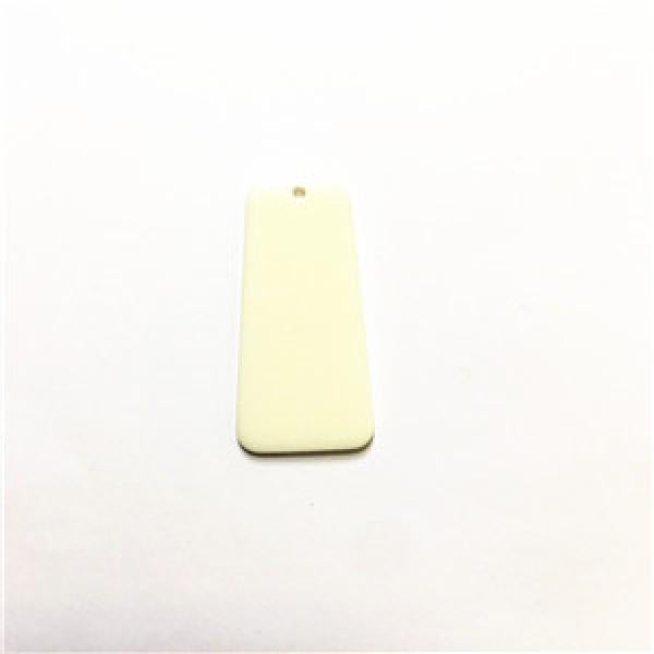 Acrylic Trapezoid Charms for Earrings DIY