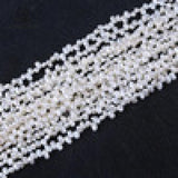 3-4mm AA Freshwater Baroque Pearl Strand
