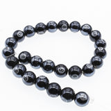 8mm White Ceramic Ball Beads for Jewelry Making DIY