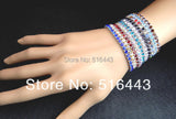 Czech Rhinestones Stretchy Charms Bracelets Jewelry A-108