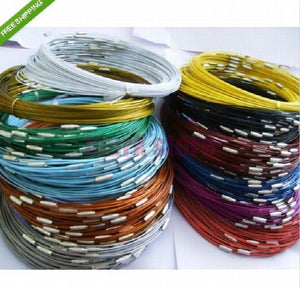 100pcs Stainless Steel Necklace Wire Cord For DIY Jewelry