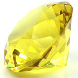 5pc 30mm Faceted High Machine Cut Chinese Crystal Beads Glass Paperweight
