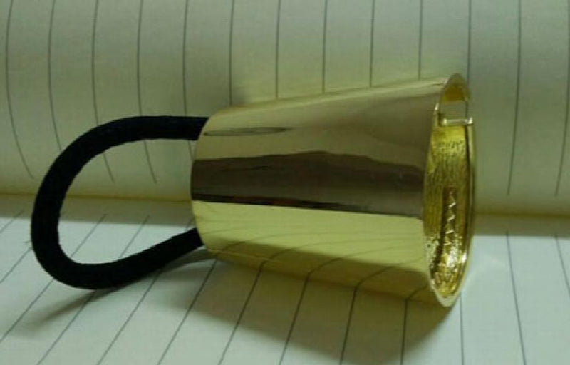 Circle Ring Hair Cuff Wrap Ponytail Holder Band Clip Claw for Women