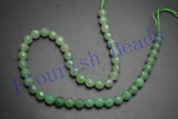 10mm Green Aventurine Stone Round Beads