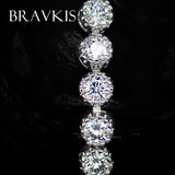 Bridal CZ Crystal Tennis Bracelet for Women BUB0030