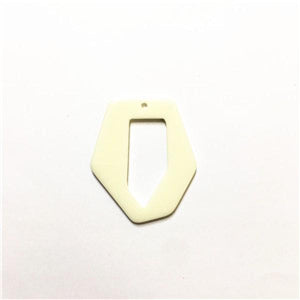 Acrylic Cone Charms for Earrings DIY (100pcs)