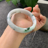 Zheru Jewelry Natural Burmese Emerald Princess Bracelet for Mothers