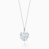 S925 Olive Leaf Necklace for Women Glamorous Jewelry