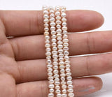 AA 3-4mm Potato Freshwater Pearl Beads for DIY Jewelry