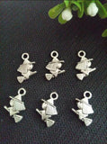 50pcs Alloy Witch Charms Pendants For Jewelry Making