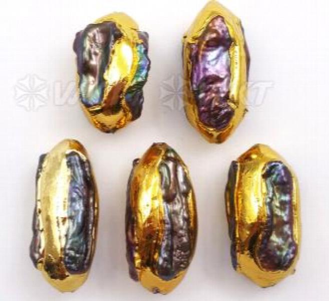 Natural Abalone Shell With Trim For Jewelry Making