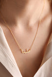 Custom Arabic Name Necklace, Islamic Gift, Personalized Jewelry