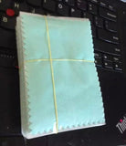 100pcs 10*7cm Silver Jewelry Cleaner Cloth 4 Colors Option
