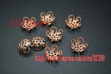 High Rose DIY Findings 10mm Flower Receptacle 100pc/lot