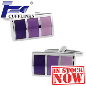 Enamel Epoxy Cufflink Cuff Link 2 Pairs Promotion