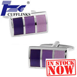 Enamel Epoxy Cufflink Cuff Link 2 Pairs Promotion