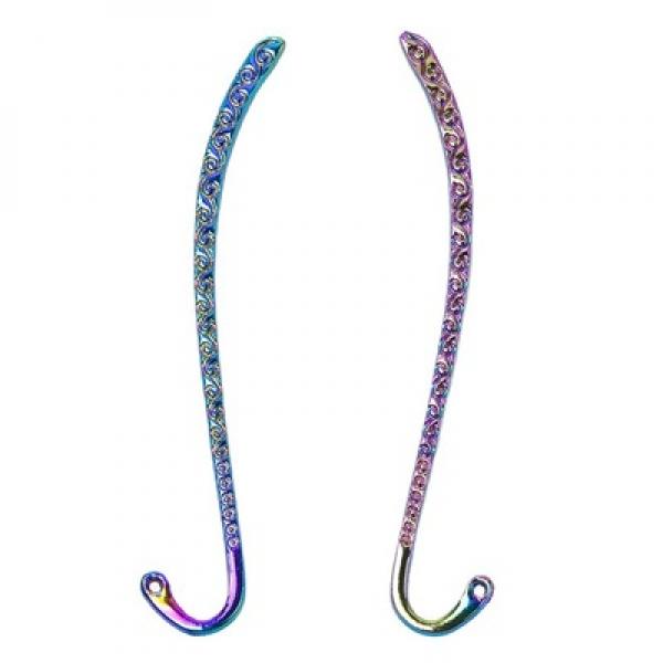 20 pcs Alloy Plating 7 Colors Bookmarks DIY Metal Jewelry